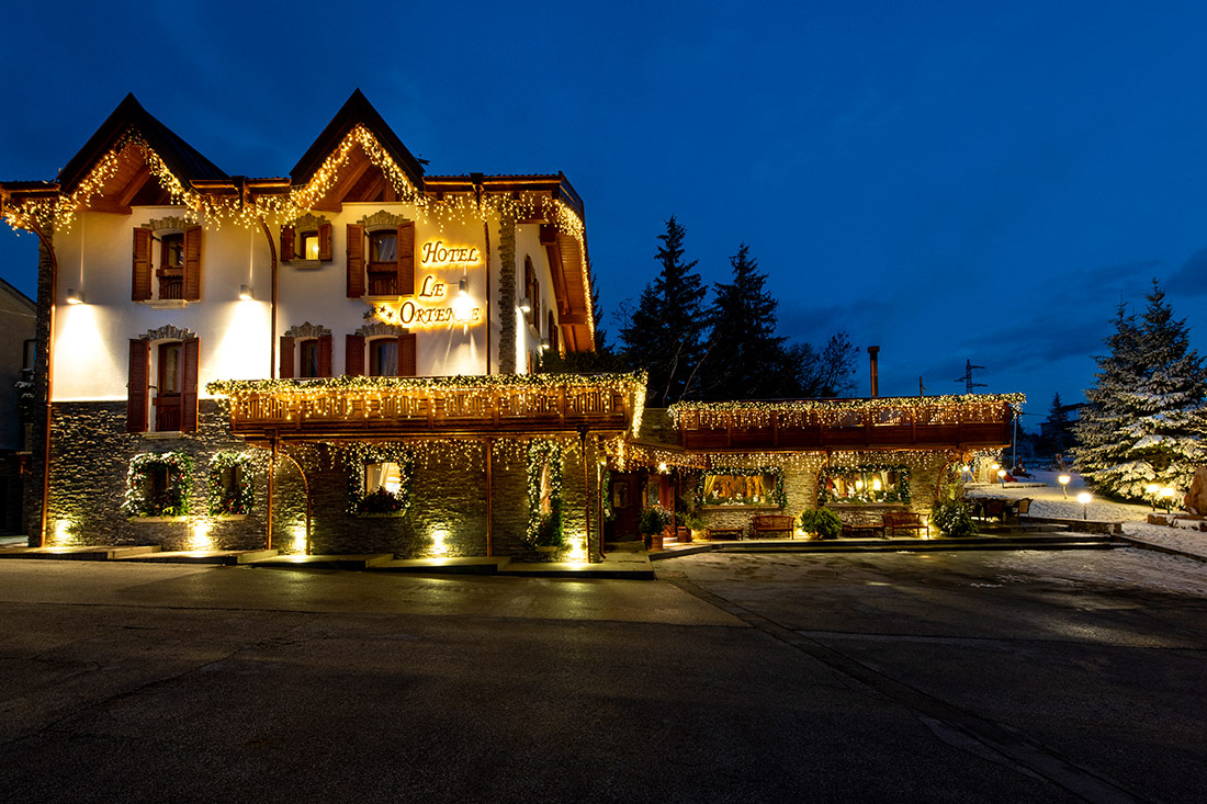 HOTEL LE ORTENSIE