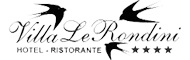 HOTEL VILLA LE RONDINI
