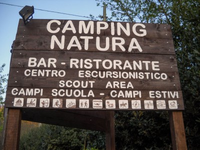 CAMPING NATURA LAGO DI VICO