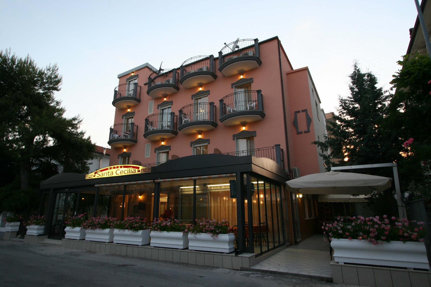 HOTEL SANTA CECILIA RICCIONE