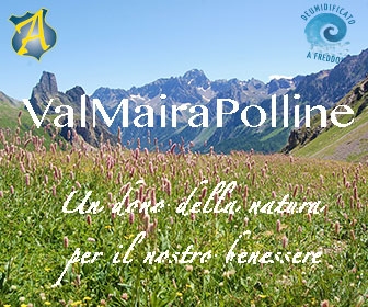 VAL MAIRA POLLINE