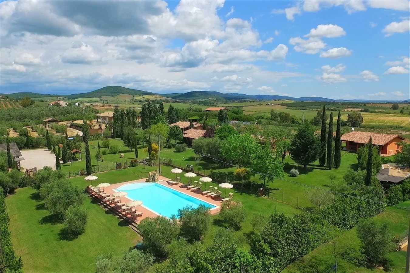 AGRITURISMO POGGIO DI MAREMMA