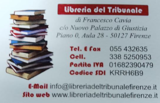 LIBRERIA DEL TRIBUNALE