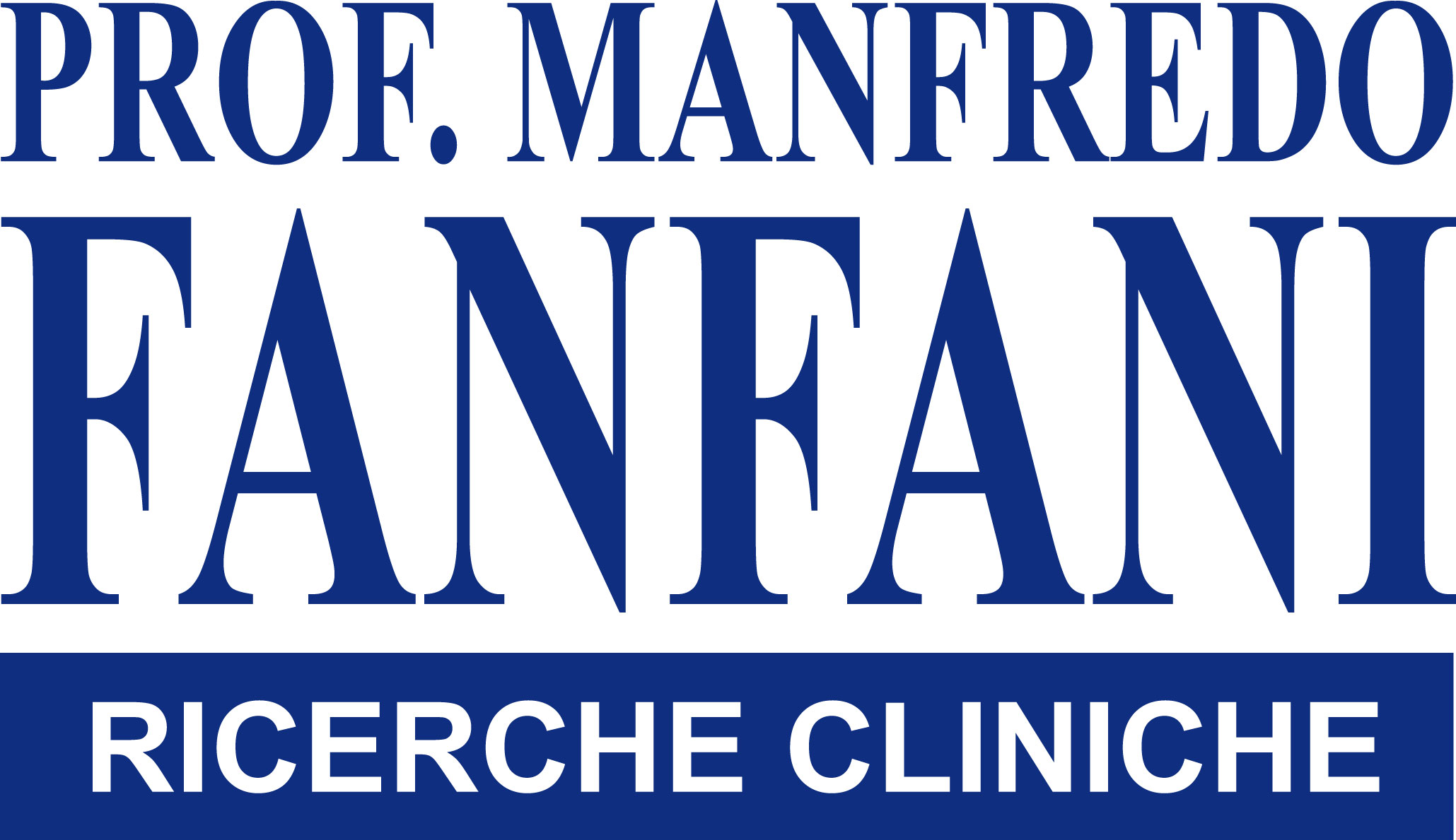 RICERCHE CLINICHE PROF. MANFREDO FANFANI
